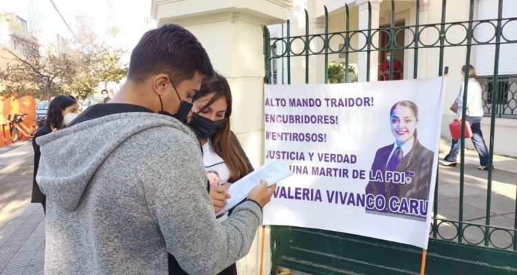Familia de Valeria Vivanco irá a la justicia para denunciar amenazas: “Vamos a seguir luchando”