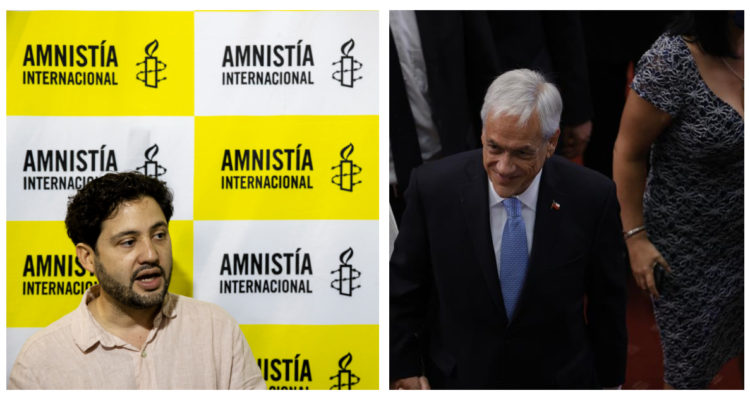Amnistía Internacional entrega informe anual de DDHH en Chile: “Piñera deja un legado sombrío”