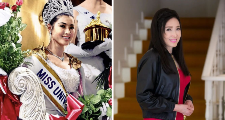 Apasra Hongsakula en 1965 y en la actualidad | Instagram