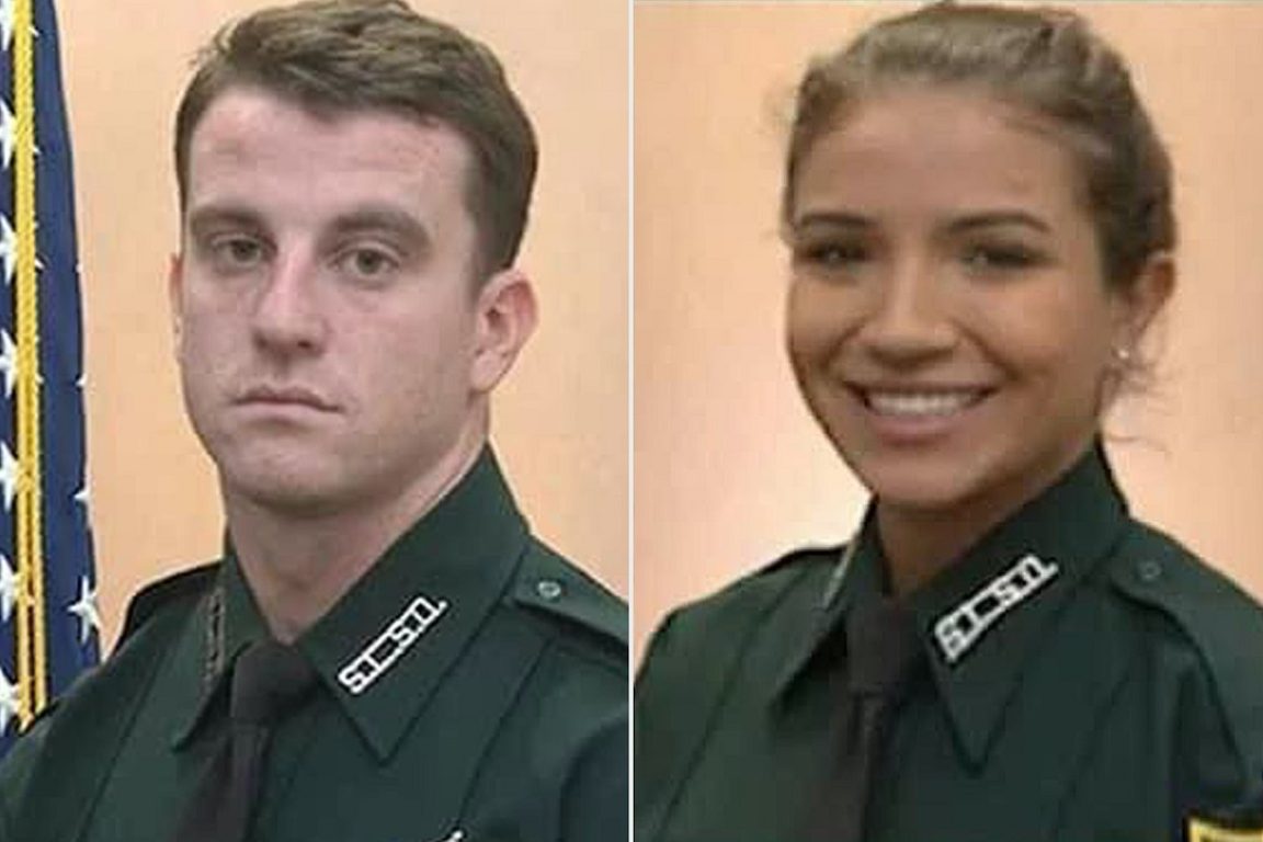 Clayton y Victoria trabajaban como asistentes del alguacil de Florida