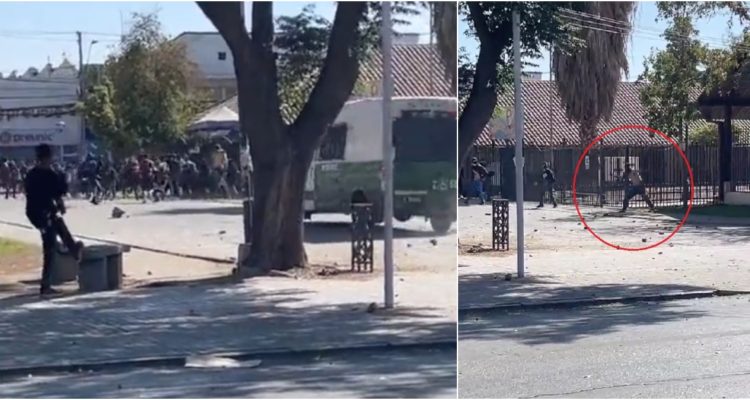 Atacan a comisaría en Puente Alto