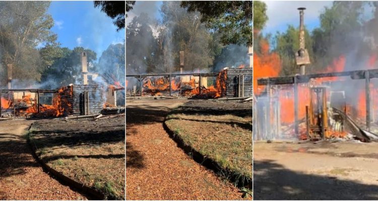 Ataque a casa de familia Luchsinger