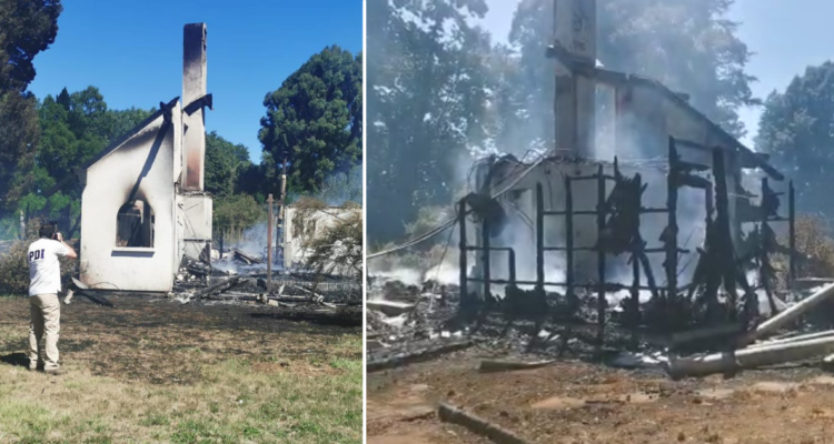 Fiscalía familia Luchsinger