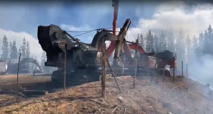 Ataque incendiario en Angol