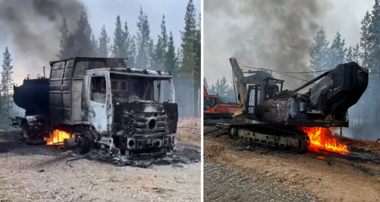 trabajador herido a bala