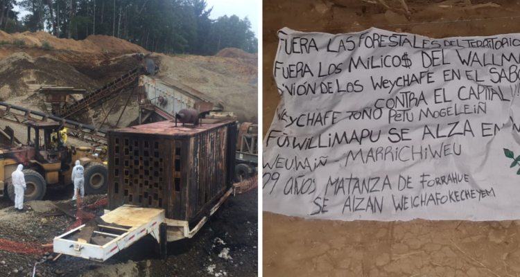 “Las instituciones del Estado no funcionan”: de los 342 ataques incendiarios 2 tienen responsables