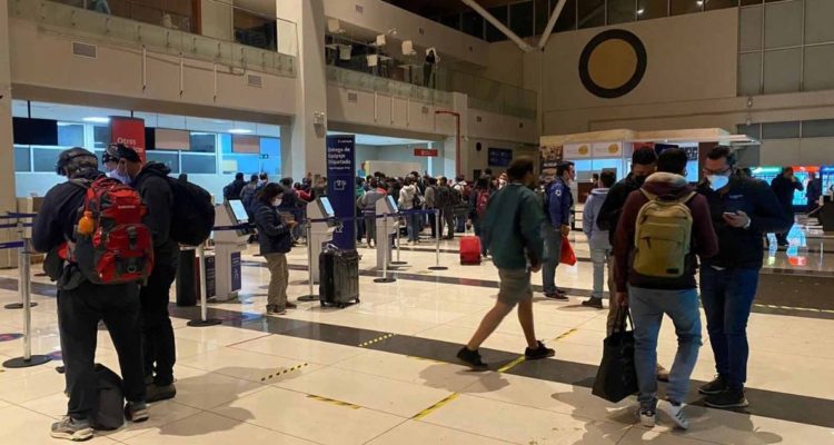 Aviso bomba aeropuerto Calama