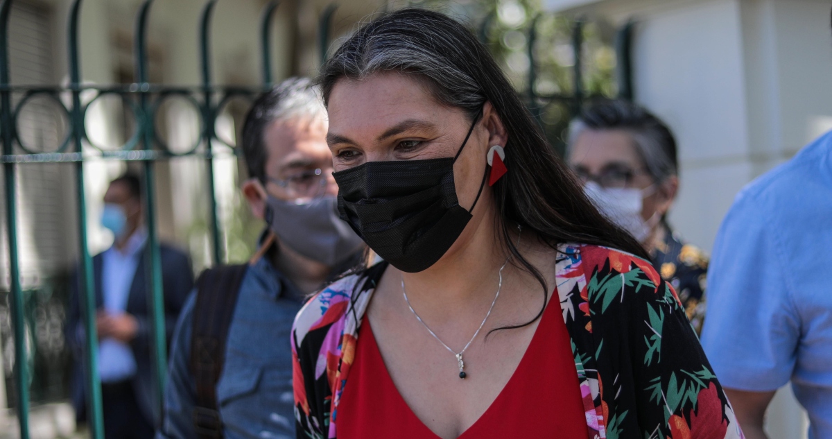Confirman designación de Bárbara Figueroa como embajadora