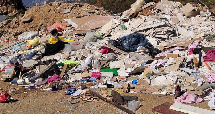 Rechazo de planta incineradora de basura
