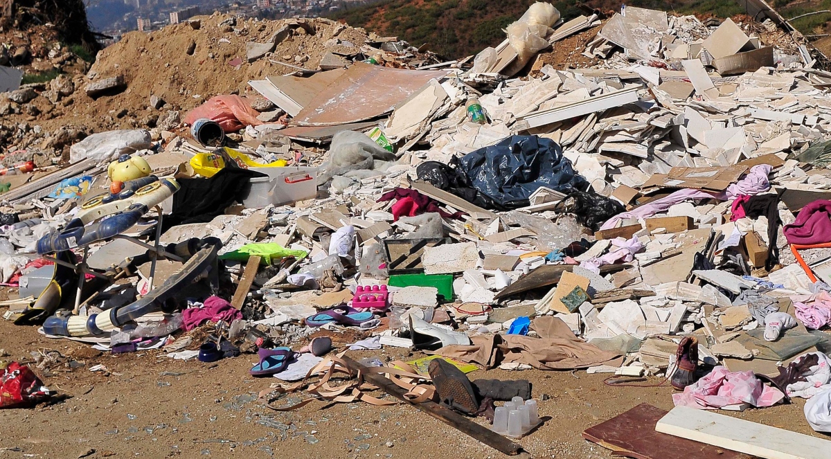 Rechazo de planta incineradora de basura