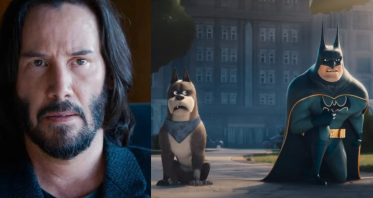 Keanu Reeves | DC Liga de Súper-Mascotas