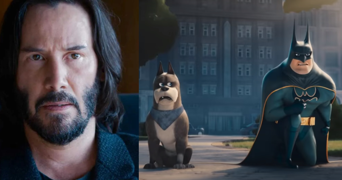 Keanu Reeves | DC Liga de Súper-Mascotas