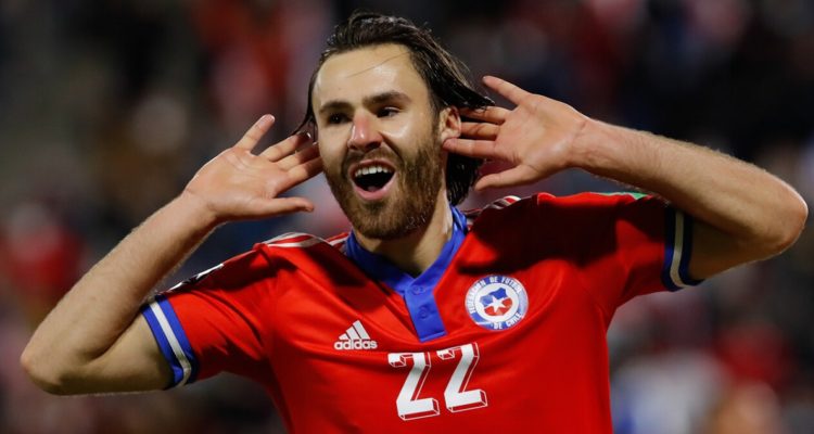 Ben Brereton Díaz se alista para últimas fechas de Clasificatorias.