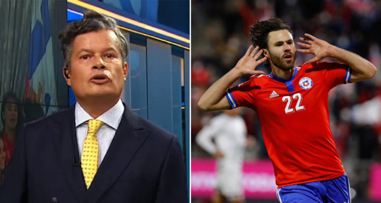 Ben Brereton mantiene alerta a La Roja.