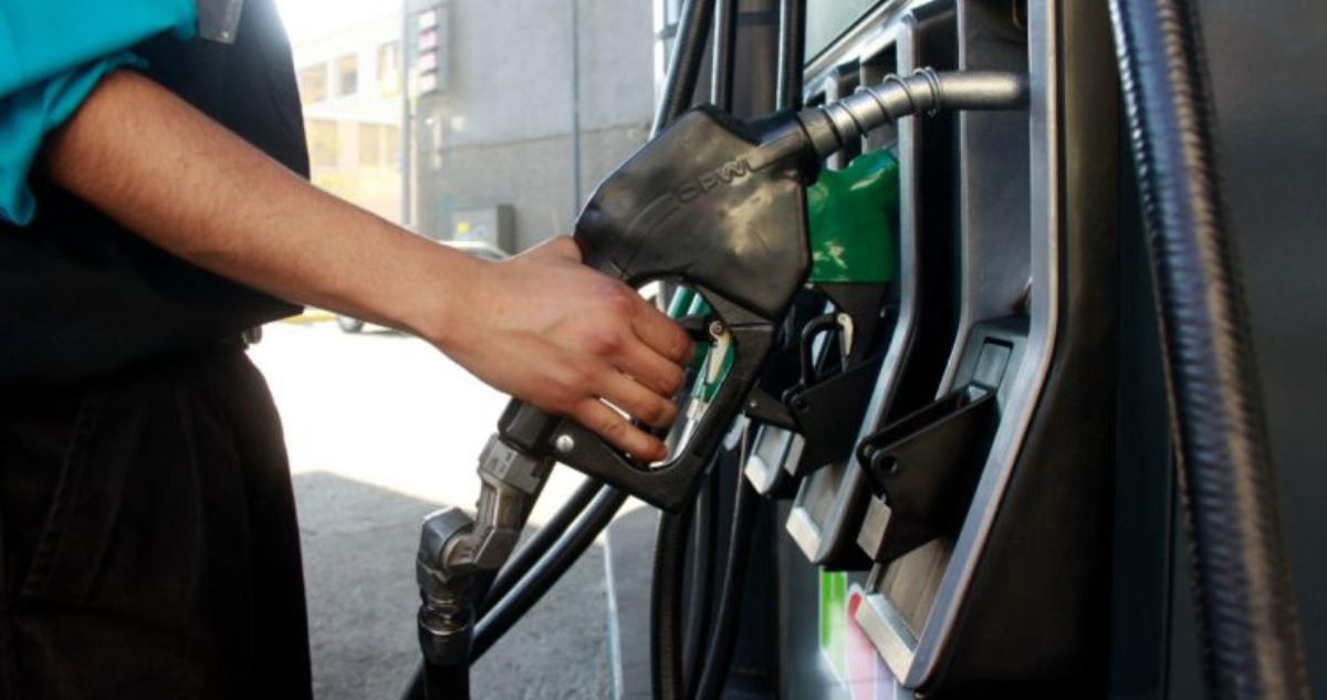 Bencinas: reportan nuevo alza en el precio de todos los combustibles de $6,7 por litro