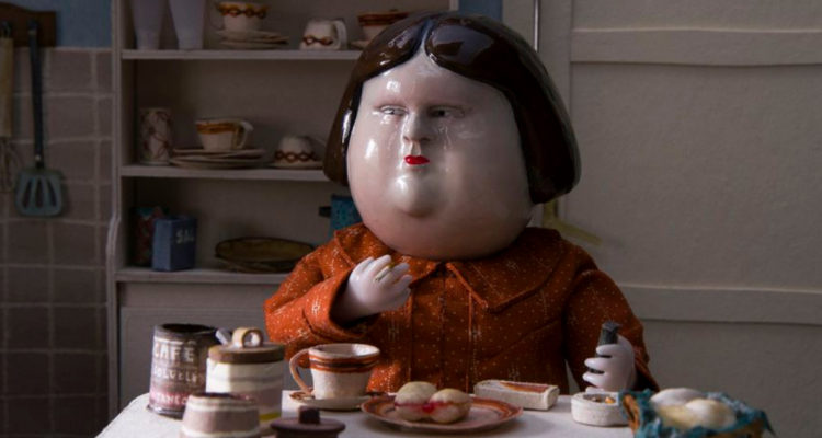 Una escena de la protagonista de Bestia,. La película corta podrá verse en televisión abierta el viernes 25 de marzo.