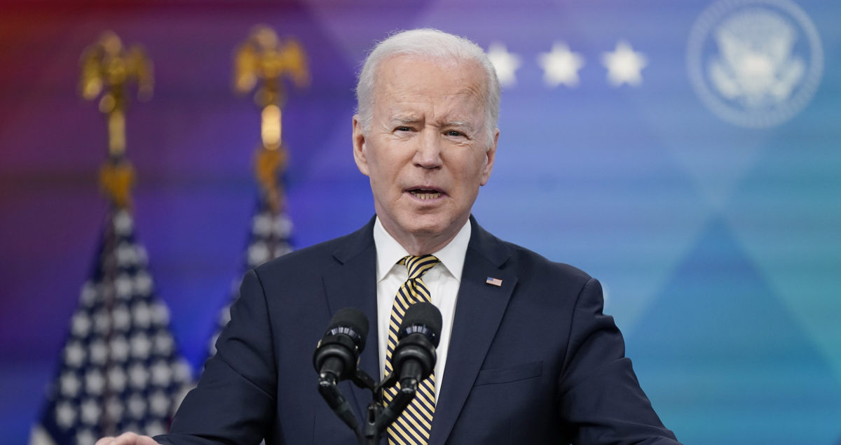 Joe Biden, presidente de EE.UU.