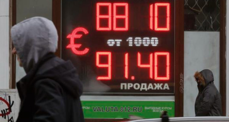 Bolsa de Moscú permanece cerrada por tercera sesión consecutiva