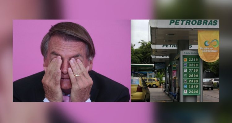 Bolsonaro tuvo día furia contra Petrobras: La tapó en críticas y dijo que si pudiera la privatizaría