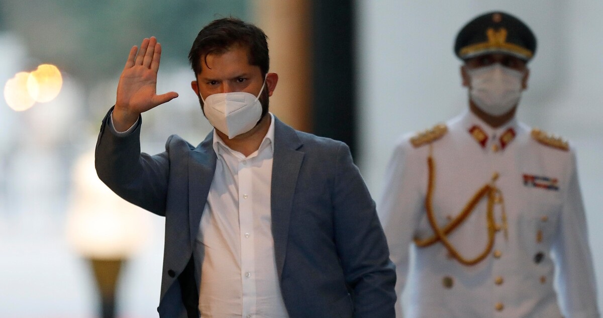 Presidente Gabriel Boric, que alistaría firma del Acuerdo de Escazú