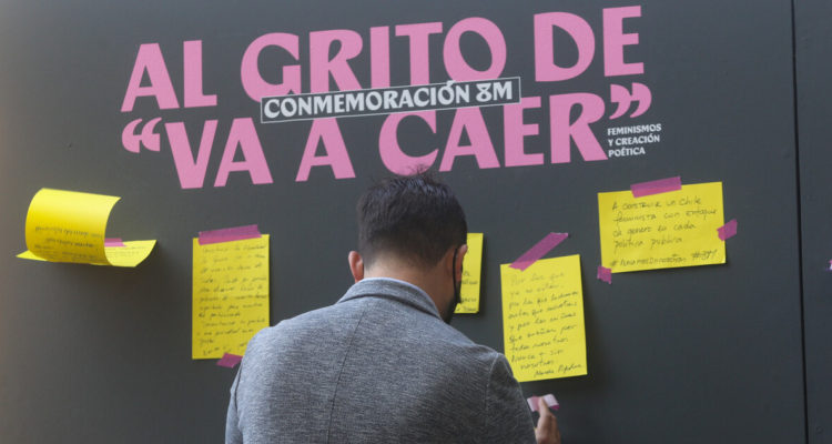 Boric en actividad del 8M: “Las mujeres son protagonistas del futuro de Chile”