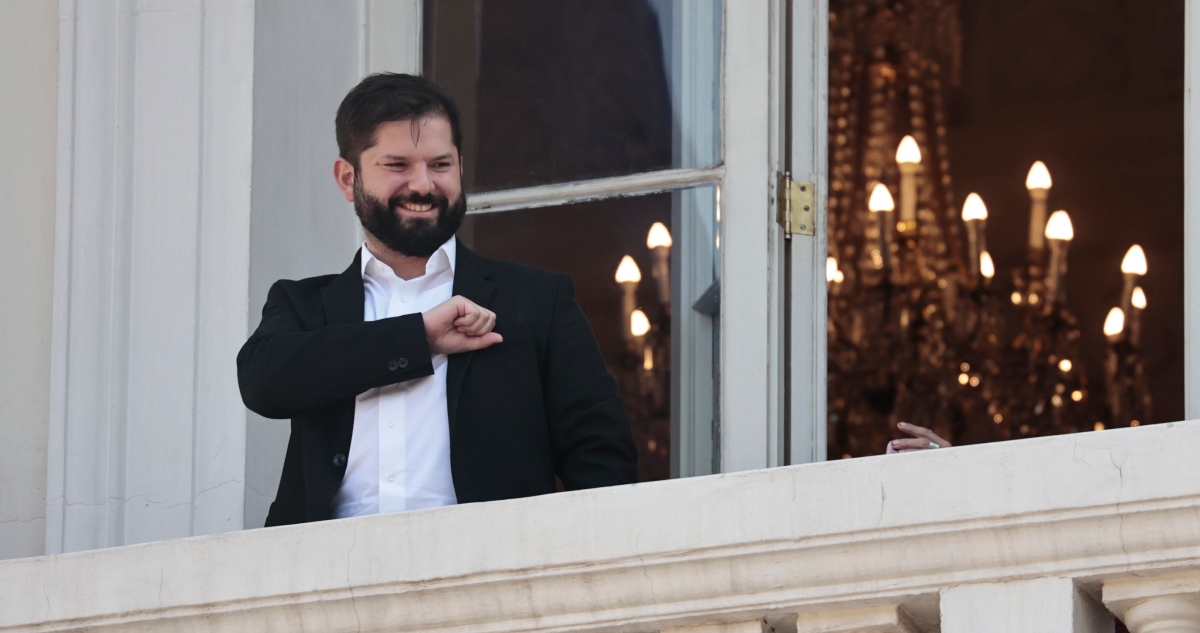 Boric no descarta indulto a presos del estallido