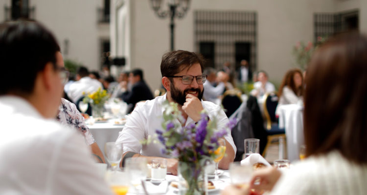 Presidente Gabriel Boric