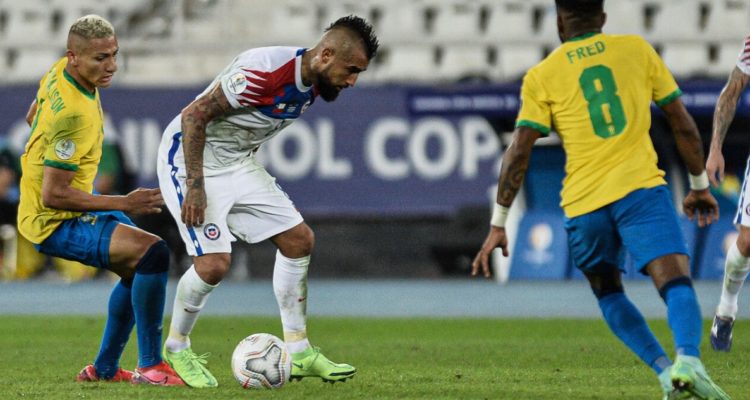 Brasil vs Chile, dónde verlo en vivo en TV