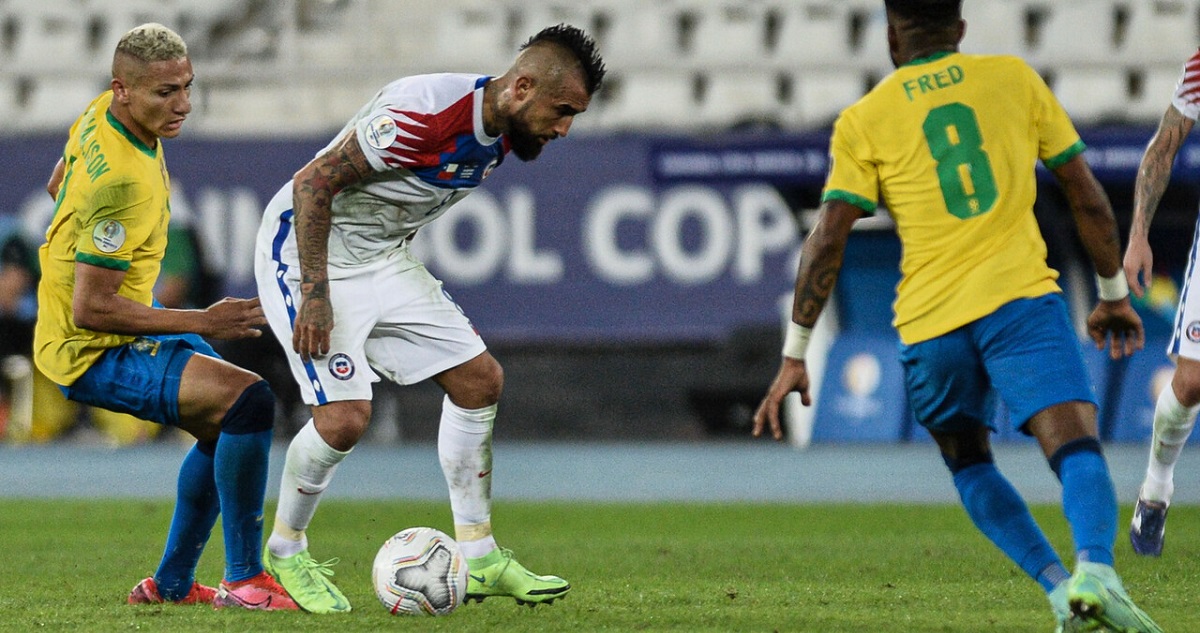 Brasil vs Chile, dónde verlo en vivo en TV