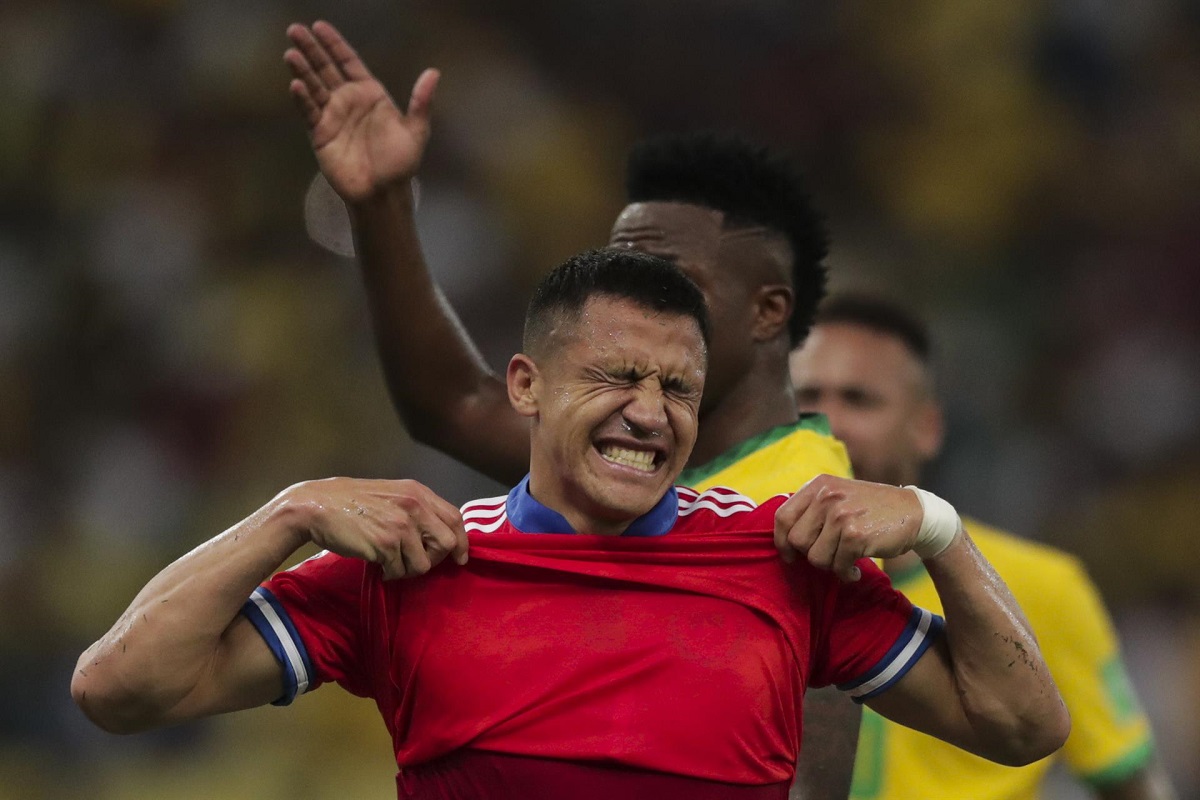 Chile fue goleado por Brasil en Clasificatorias
