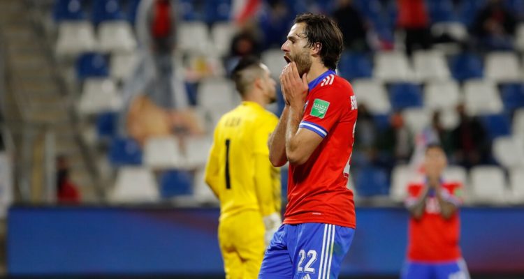 Ben Brereton y su diálogo con Martín Lasarte en La Roja