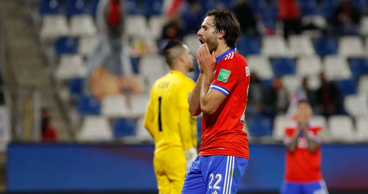 Ben Brereton y su diálogo con Martín Lasarte en La Roja