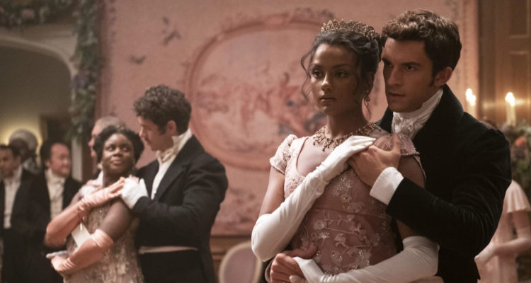 Kate Sharma y Anthony Bridgerton en la temporada 2 de Bridgeton