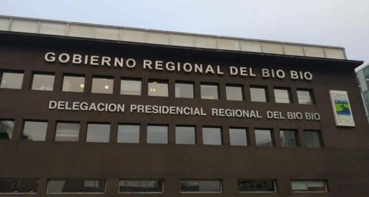 Detectan brote de covid en Delegación Presidencial del Bío Bío