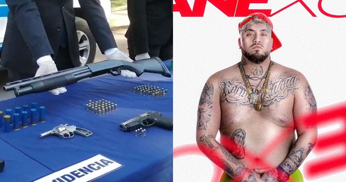 Detienen al artista urbano Bryartz y otras 11 personas por armas y tráfico de drogas