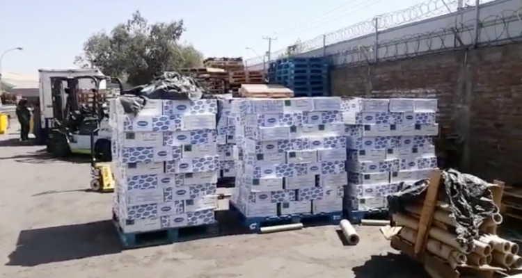 Encuentran 1.148 cajas de carne robadas en la RM: se irán a la basura tras perder cadena de frío