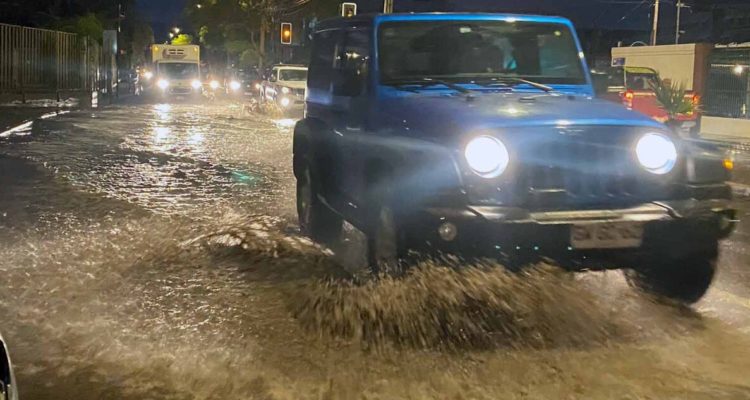 Inundaciones en Calama