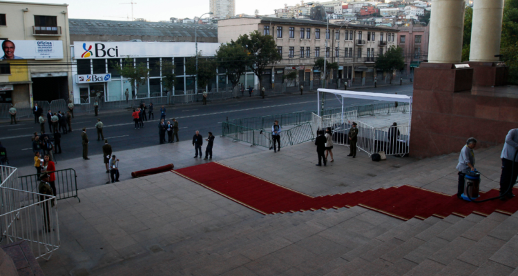 Dónde y cuáles serán los desvíos de tránsito por el cambio de mando en Valparaíso