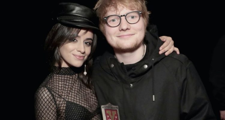 Caila Cabello y Ed Sheeran