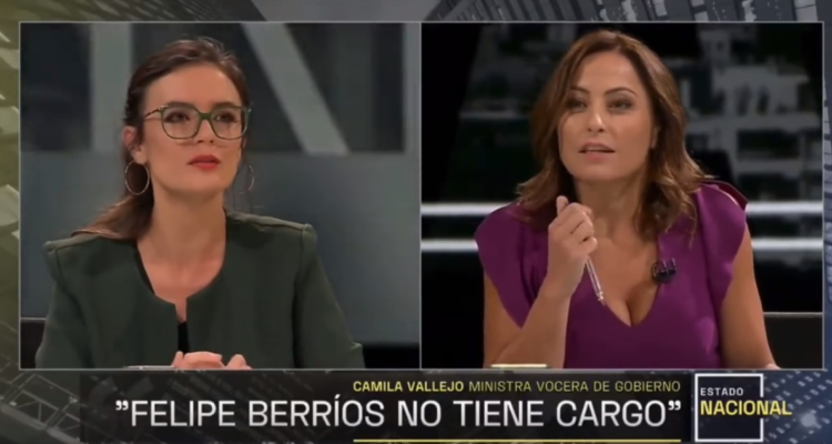 Entrevista a Camila Vallejo