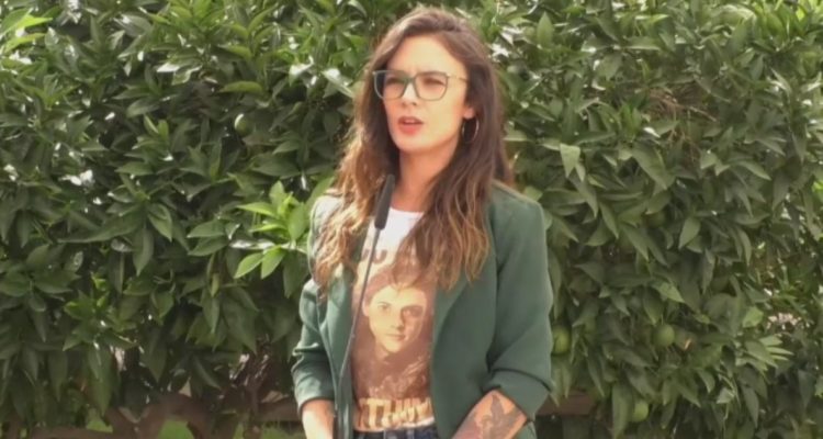 Camila Vallejo disparos Siches