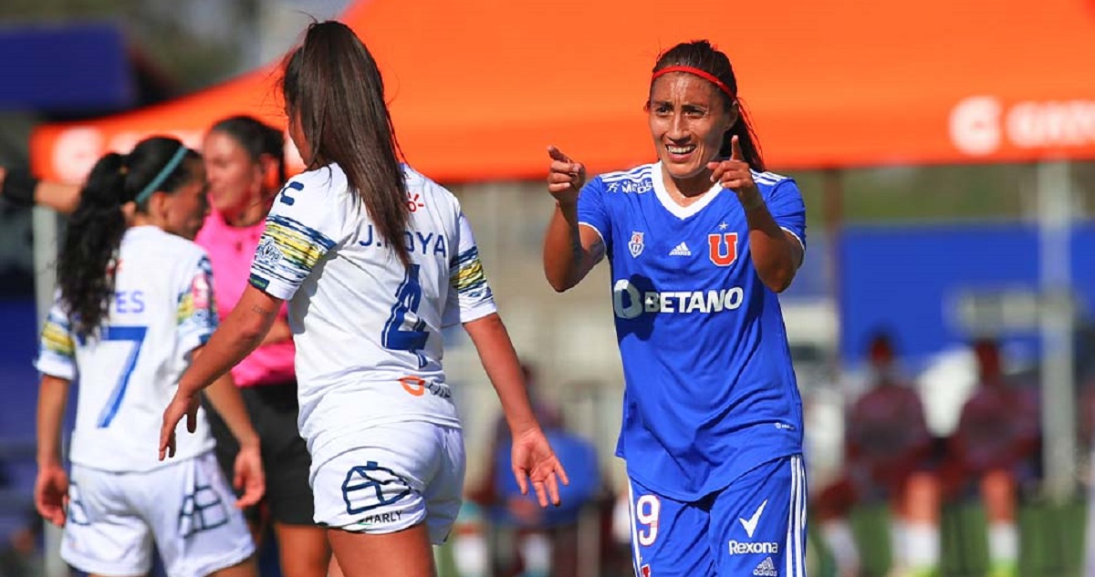 La U y Colo Colo inician con goleadas el Campeonato Femenino