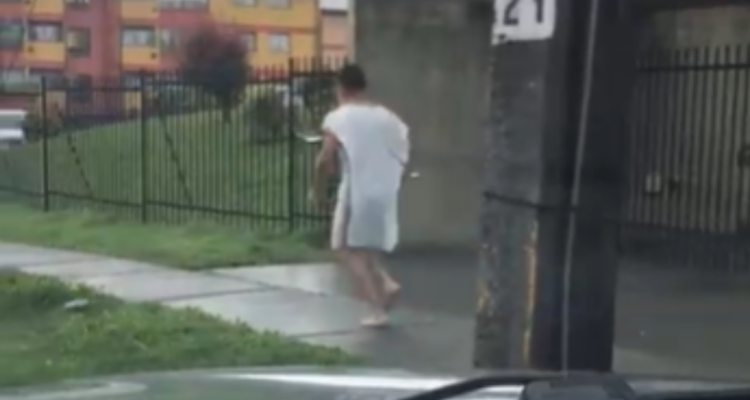 captan a paciente que habría huido desde hospital