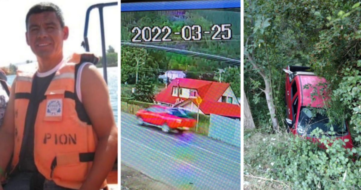 Menores confiesan homicidio de carabinero desaparecido en Cañete.