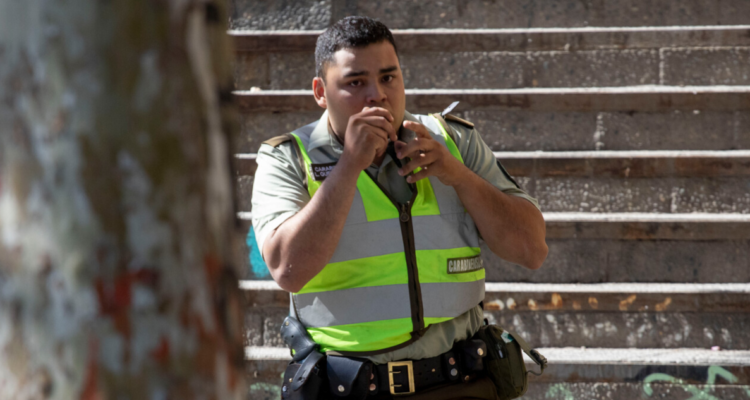 carabinero-marcha-confech