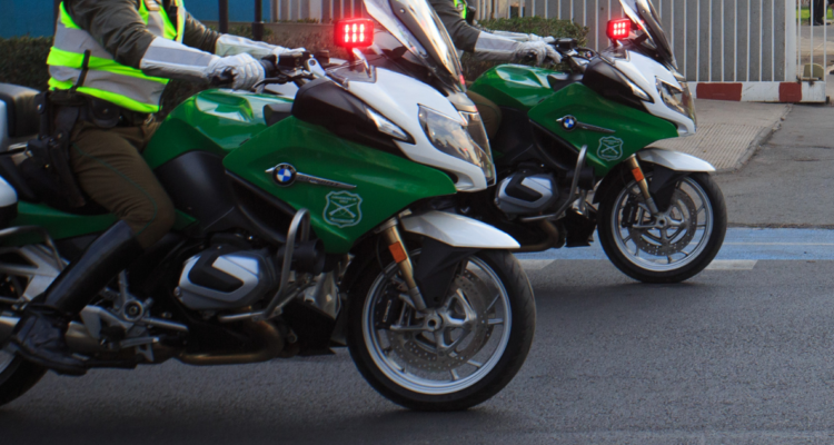 Carabinero sufre amputación de brazo