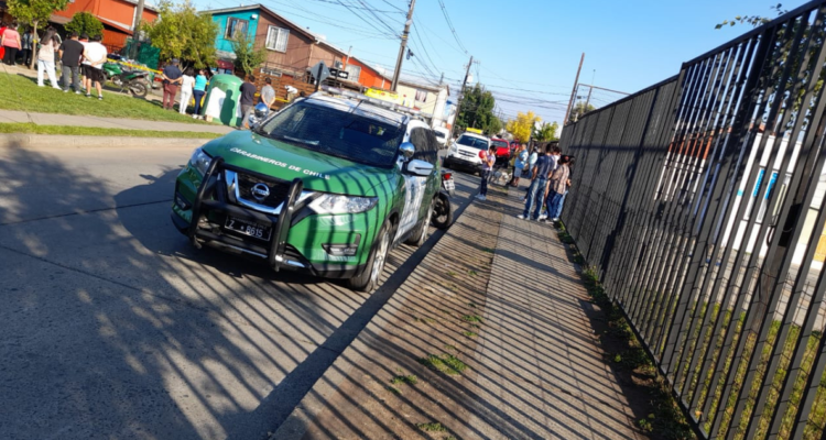 Hombre murió en local de comida rápida en Los Ángeles: Carabineros investiga la causa