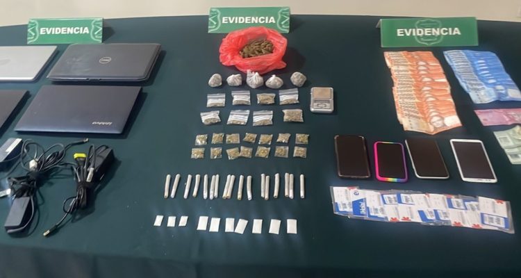 Incautación de Carabineros en Barrio Franklin