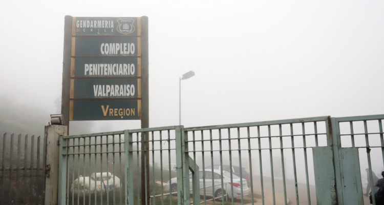 interna cárcel de Valparaíso