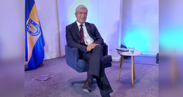 Carlos Saavedra rectoría UdeC